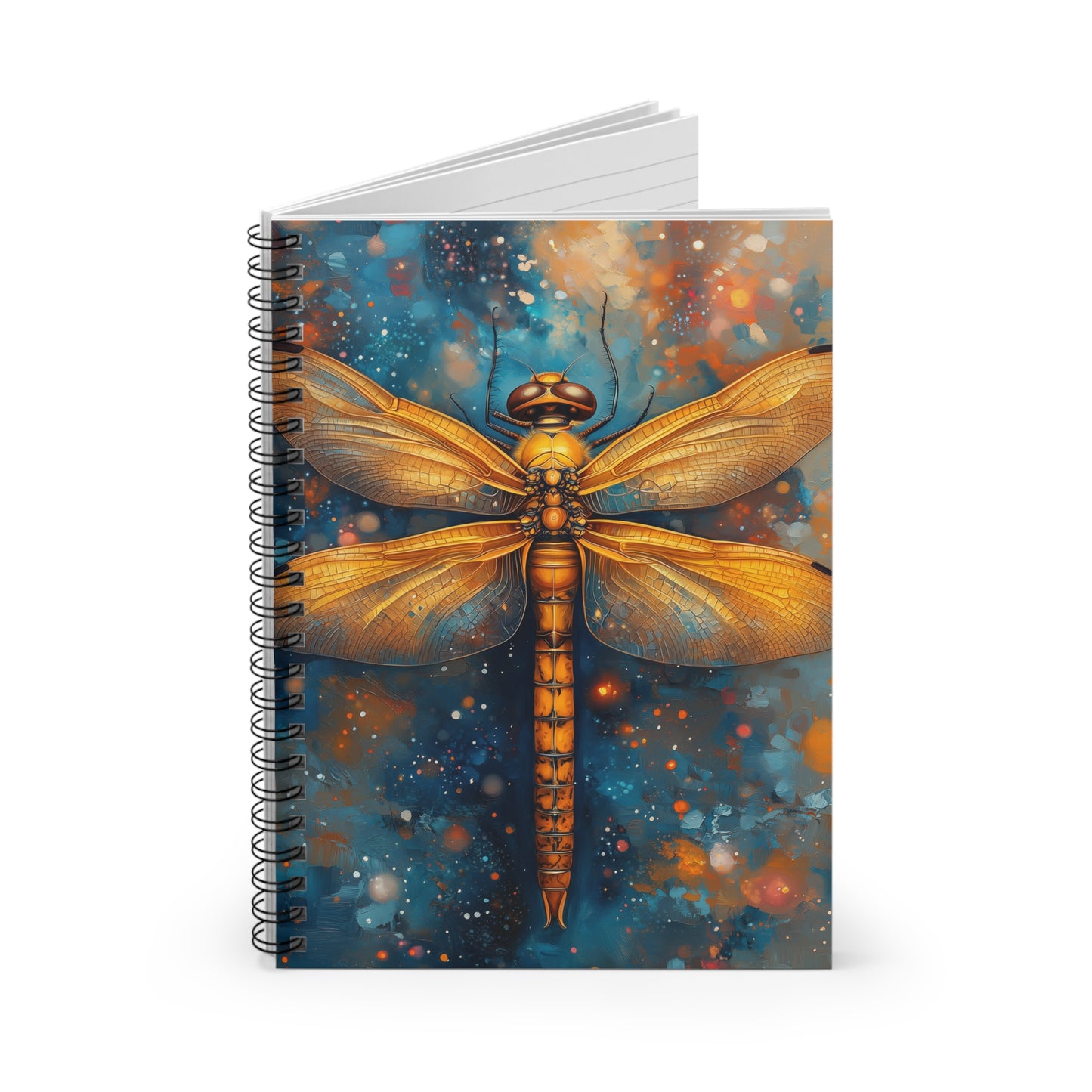 Notebook - Celestial Dragonfly