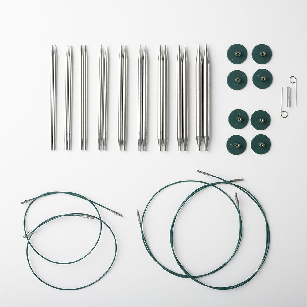 Interchangeable Knitting Needle Set
