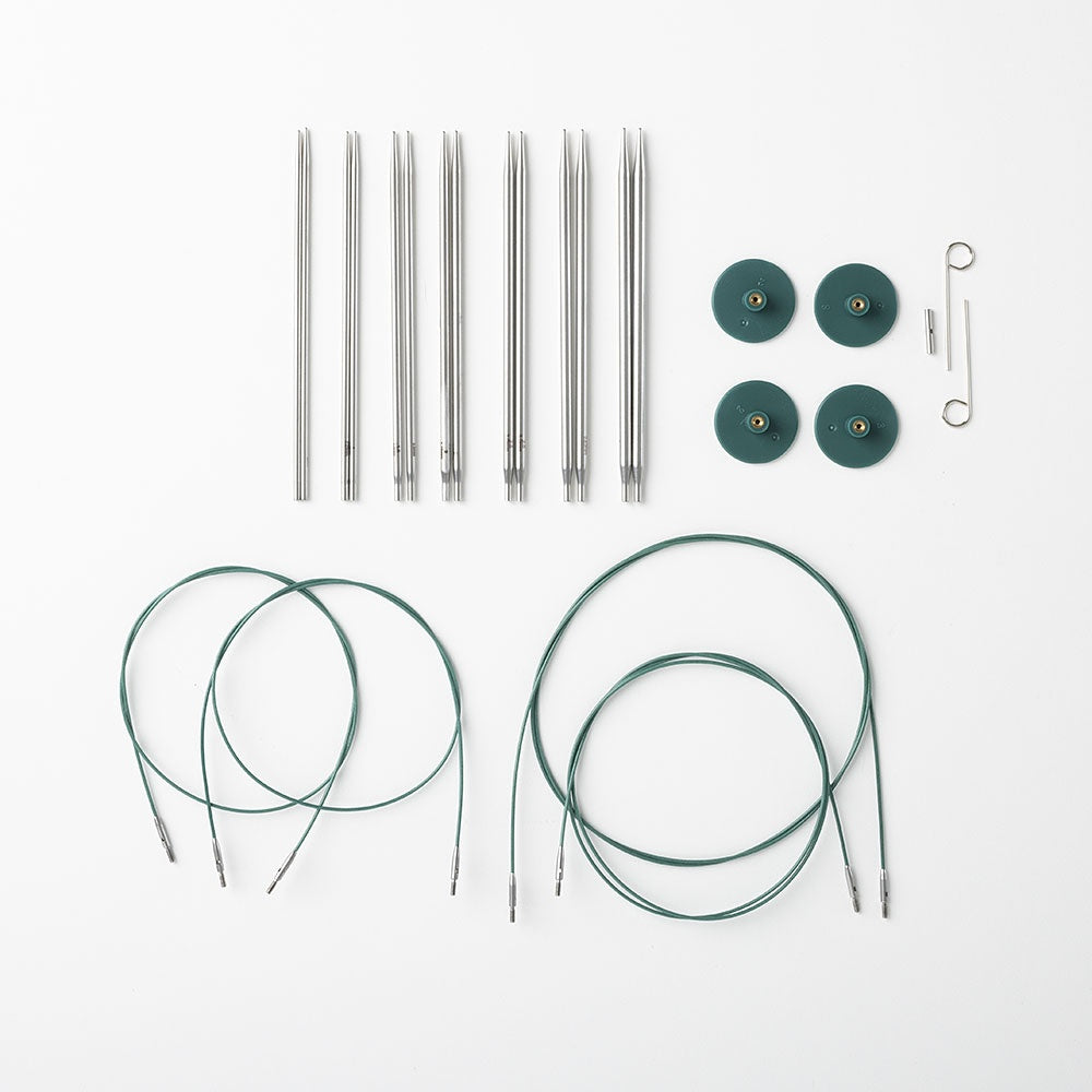 Interchangeable Lace Knitting Needle Set