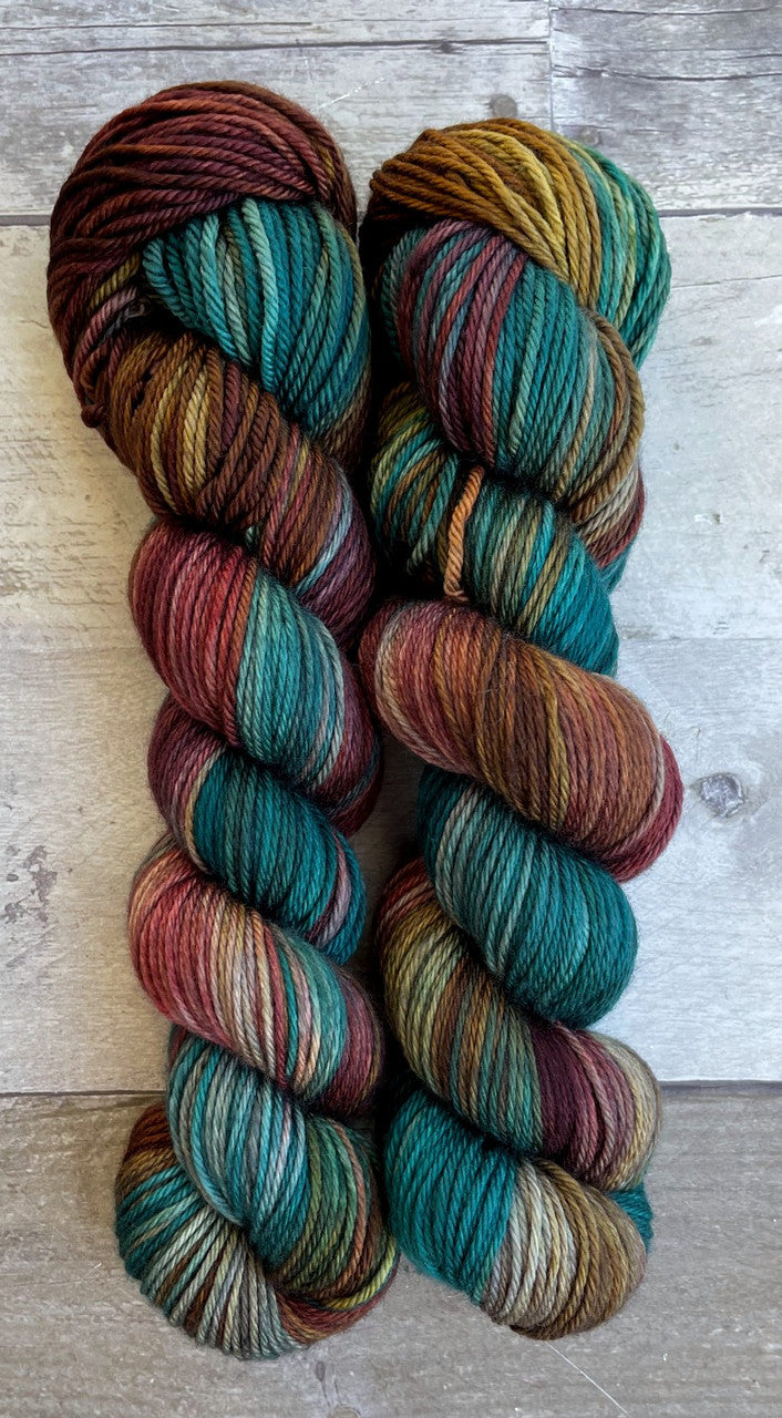 Whitefish Worsted Weight - Polka Dot Sheep
