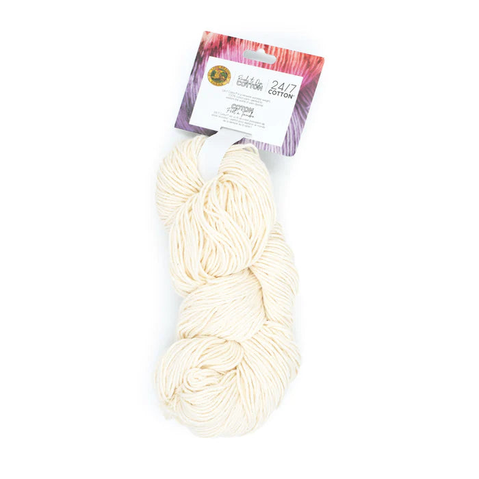 24/7 Cotton Ready To Dye Hank