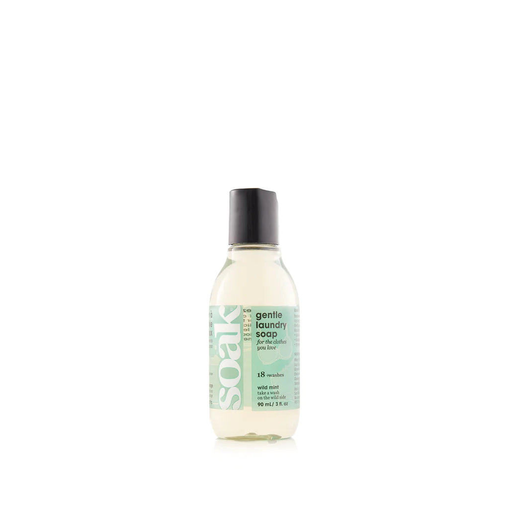 Soak Laundry Soap - Travel Size