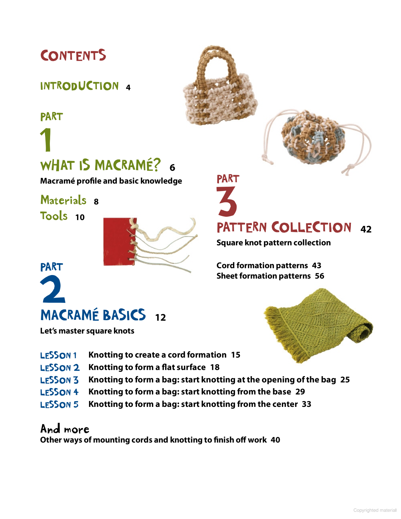 Macrame Made Easy
