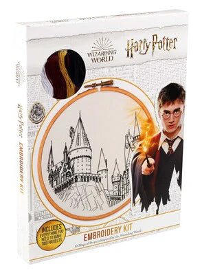 Harry Potter Embroidery