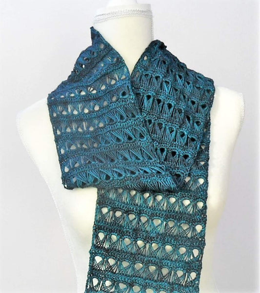 Broomstick Lace Crochet Class