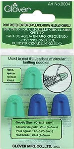 Knitting Needle Stoppers - Point Protectors