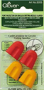 Knitting Needle Stoppers - Point Protectors