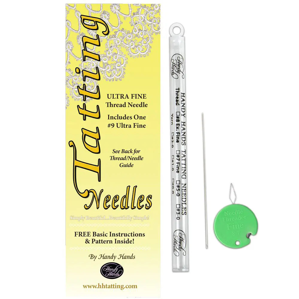 Tatting Needle Thread Sets