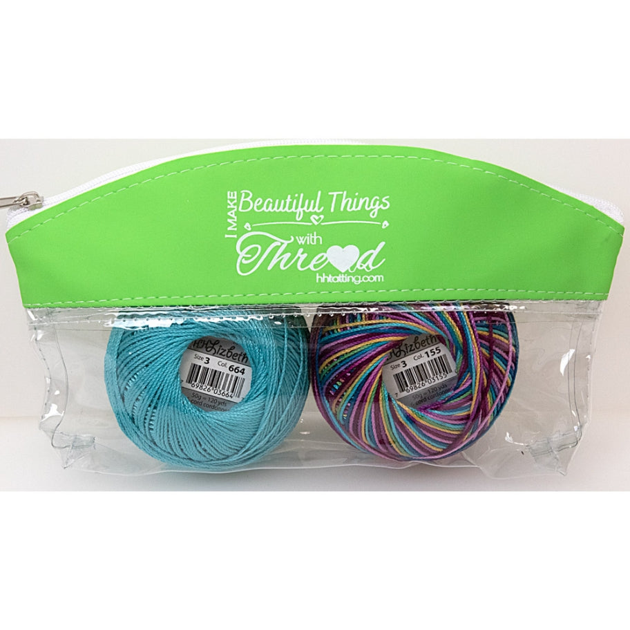 Specialty Pack Size 3 Crochet Thread - Lizbeth