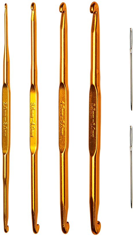 Double Ended Crochet Hooks