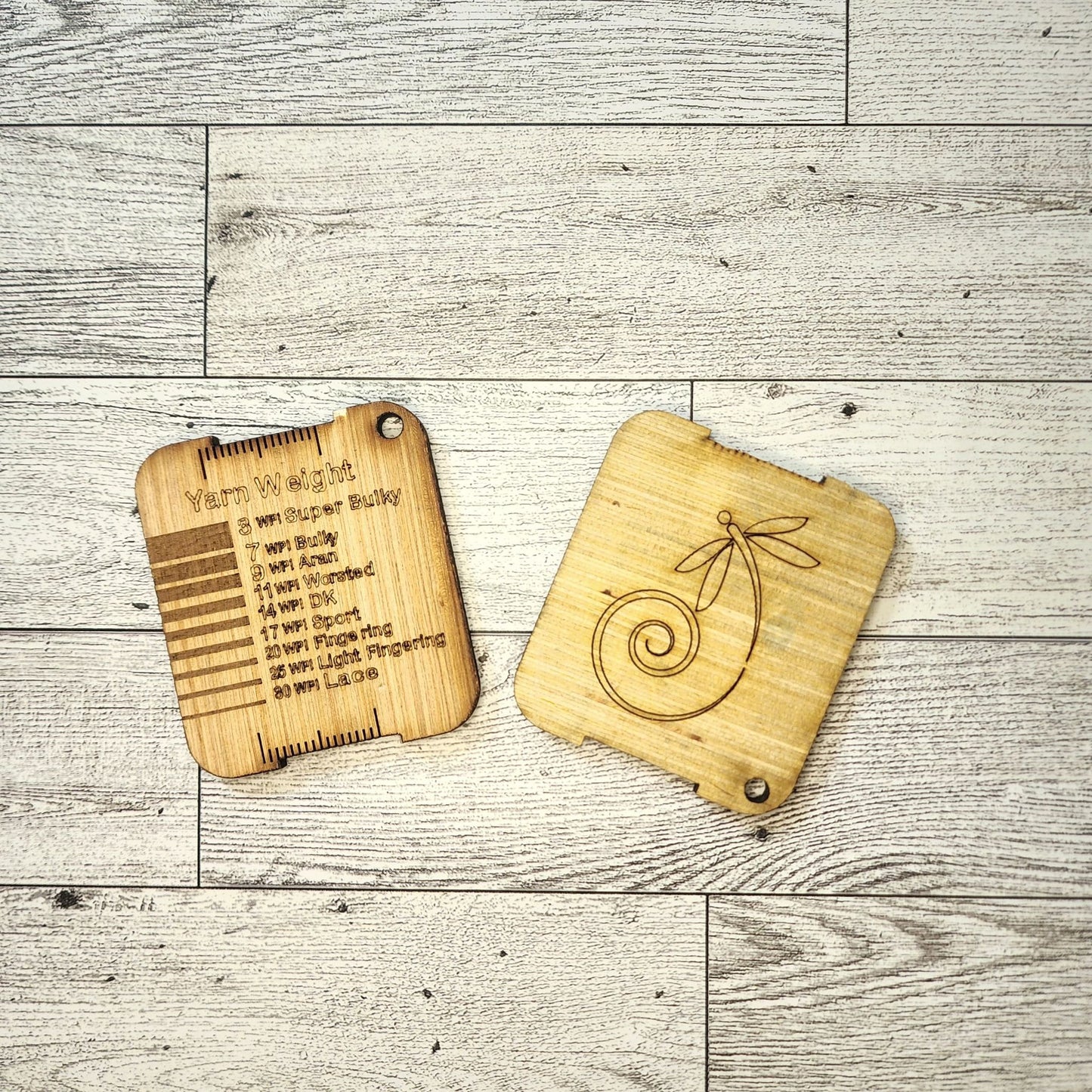 Wraps Per Inch Tool