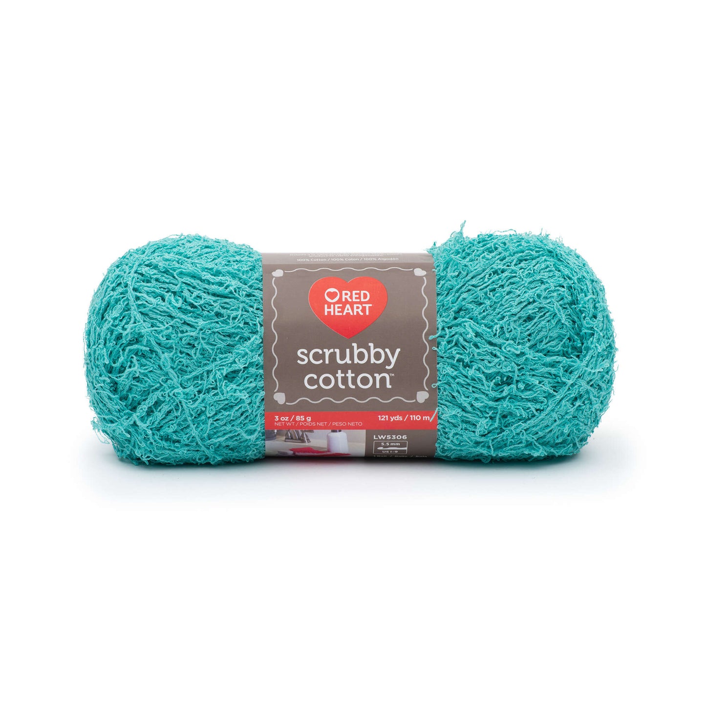Red Heart Scrubby Cotton