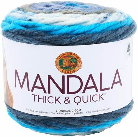 Mandala Thick & Quick