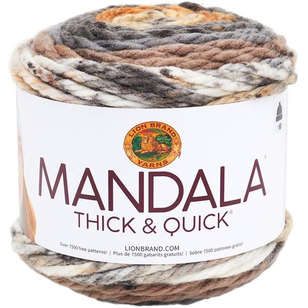 Mandala Thick & Quick