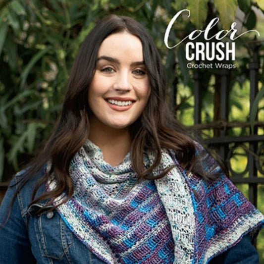 Color Crush: Crochet Wraps