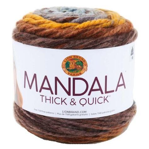 Mandala Thick & Quick