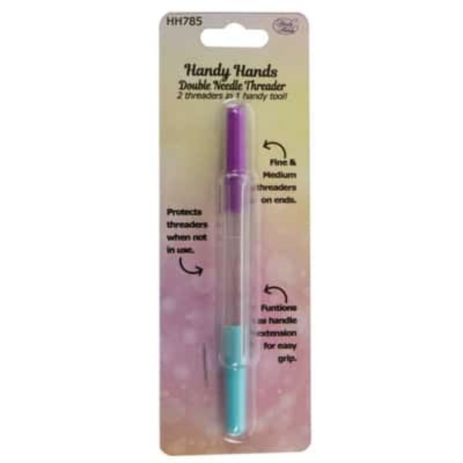 Handy Hands Double Needle Threader
